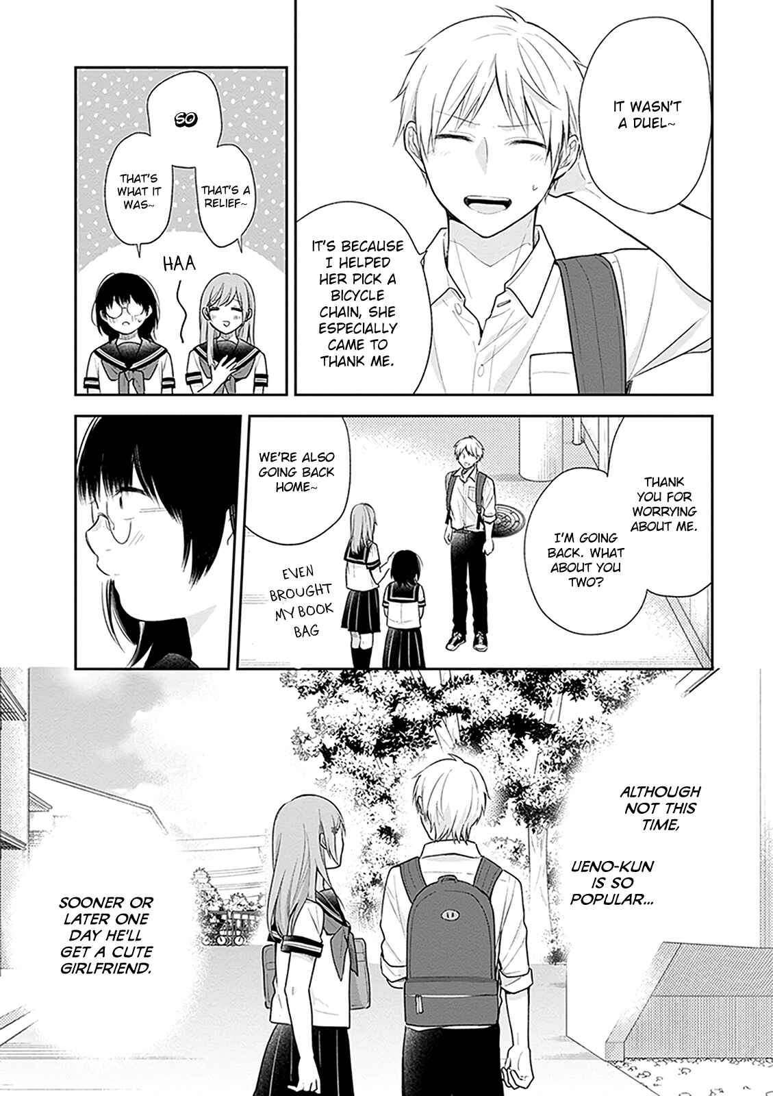 Page 23 Chapter 17 April Showers Bring May Flowers