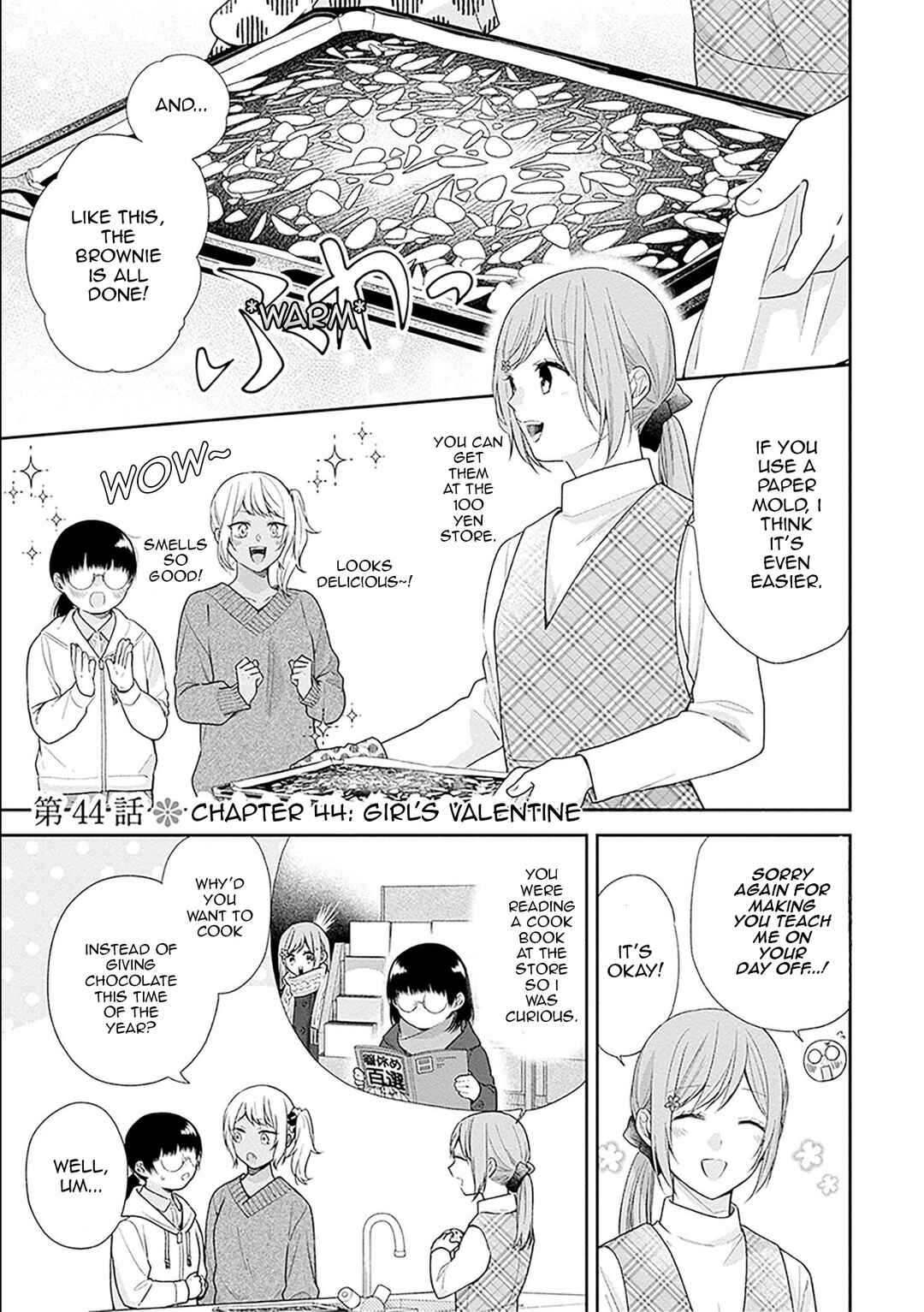Page 1 Chapter 44 April Showers Bring May Flowers