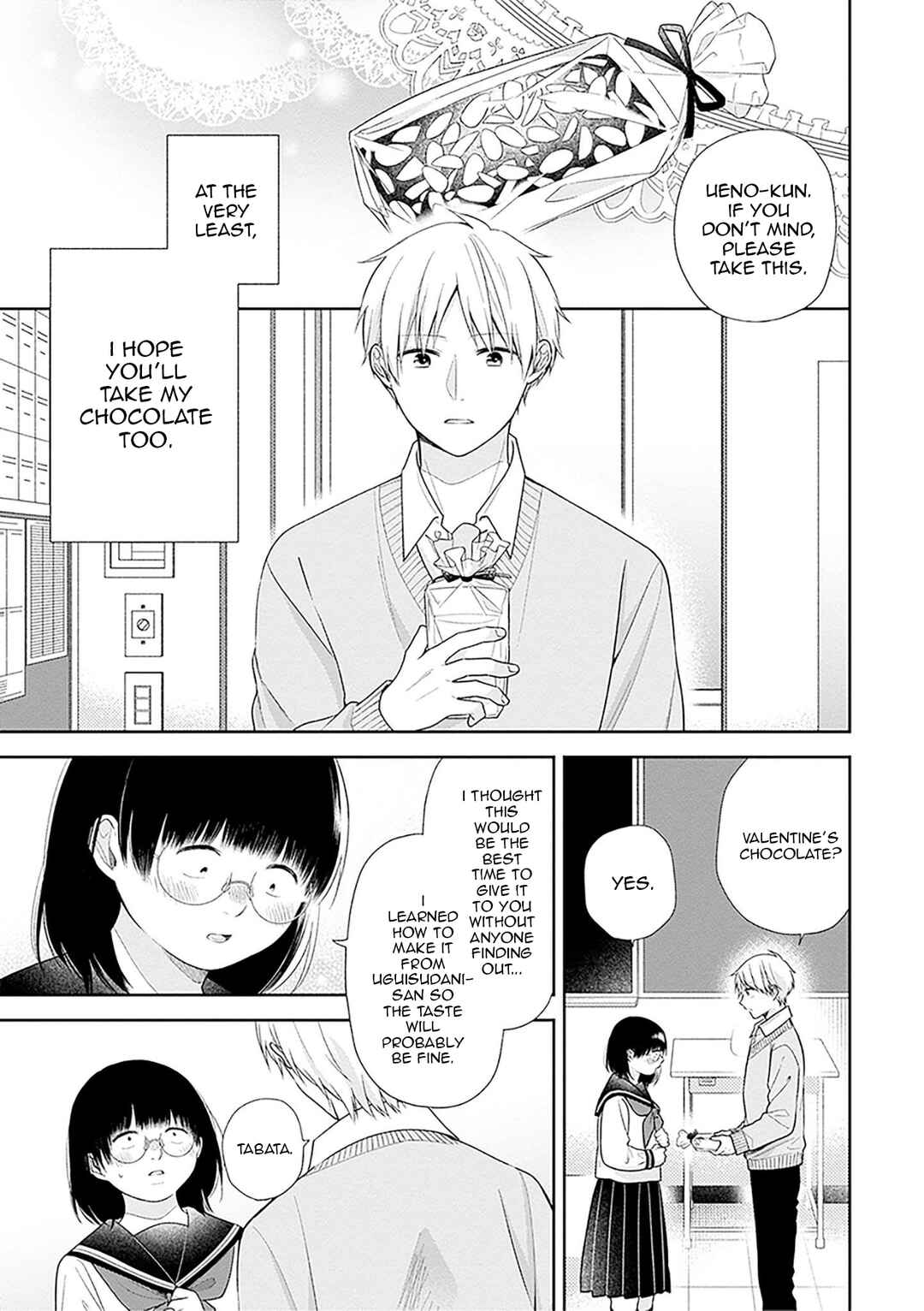 Page 3 Chapter 44 April Showers Bring May Flowers