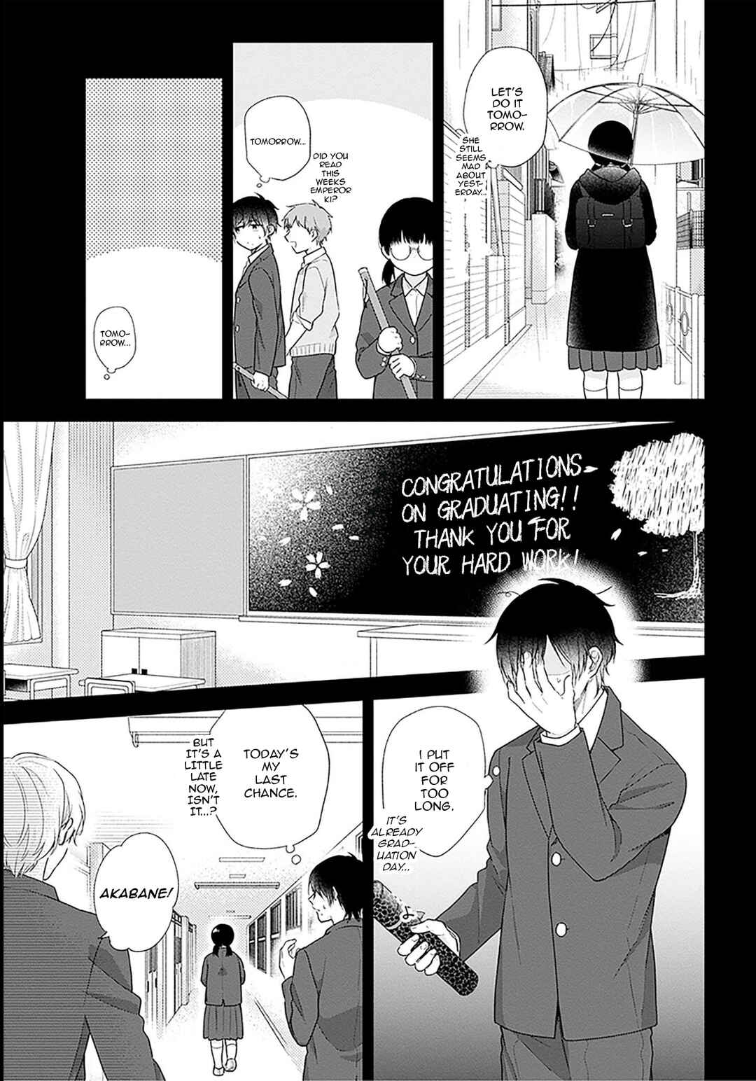 Page 10 Chapter 43 April Showers Bring May Flowers
