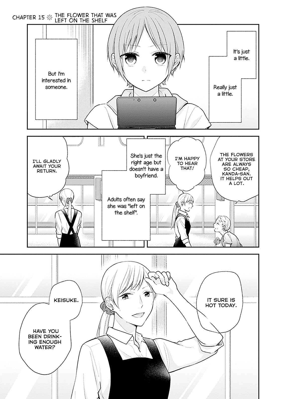 Page 1 Chapter 15 April Showers Bring May Flowers