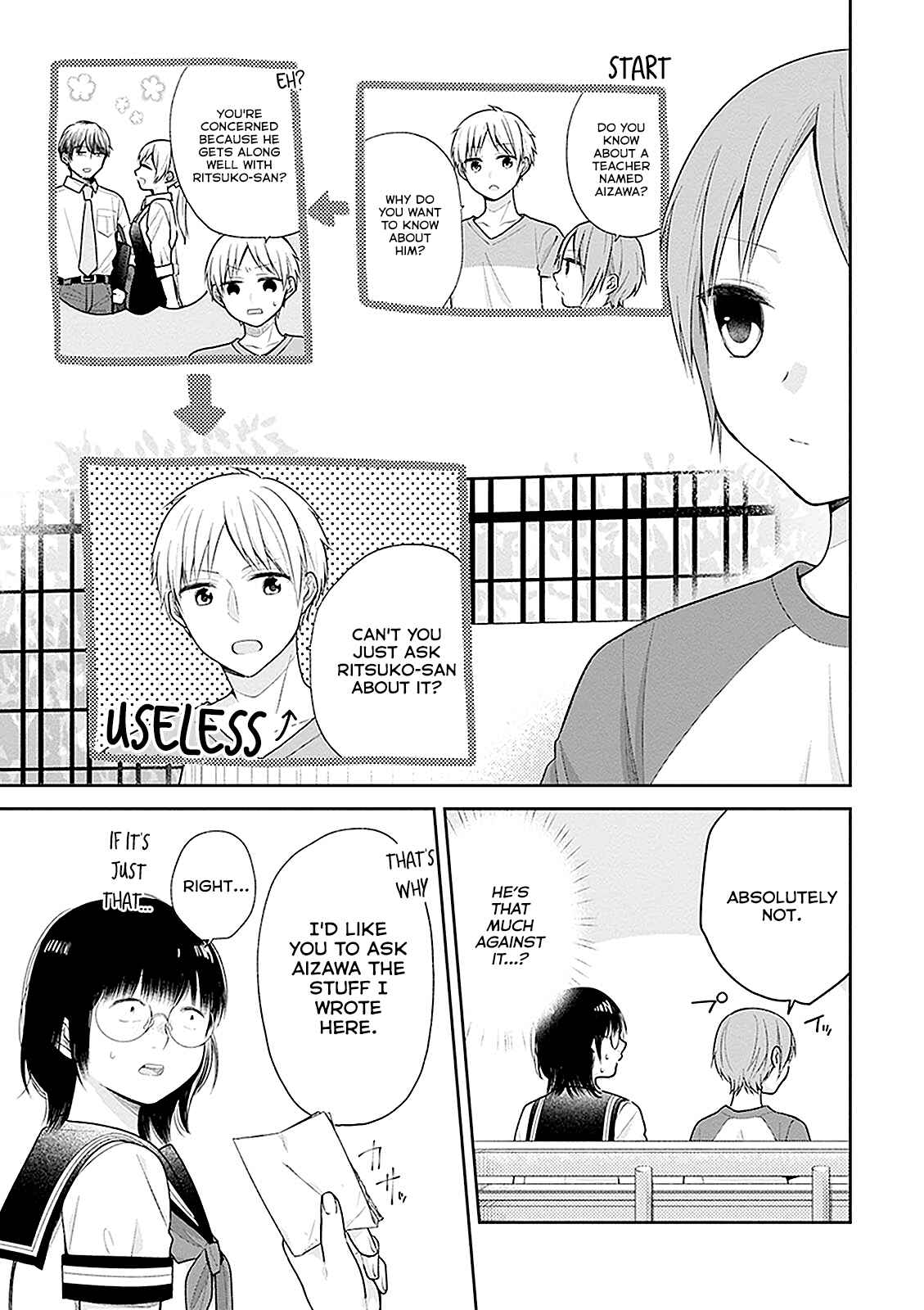 Page 13 Chapter 15 April Showers Bring May Flowers