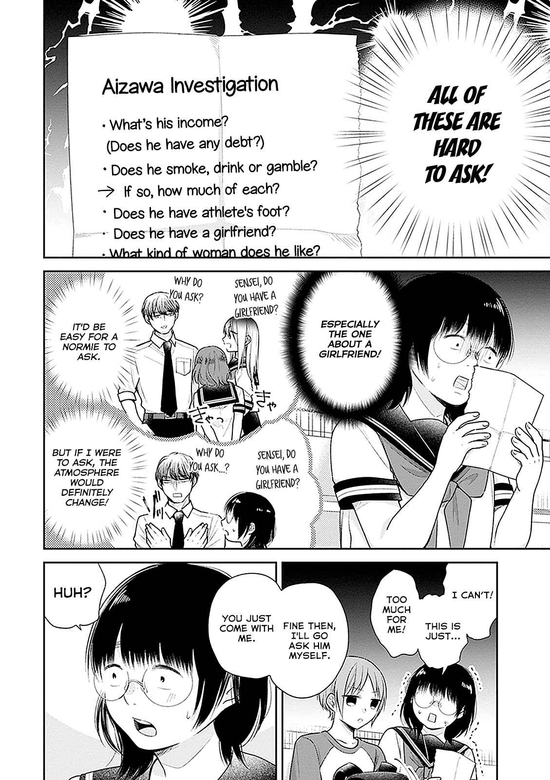 Page 14 Chapter 15 April Showers Bring May Flowers