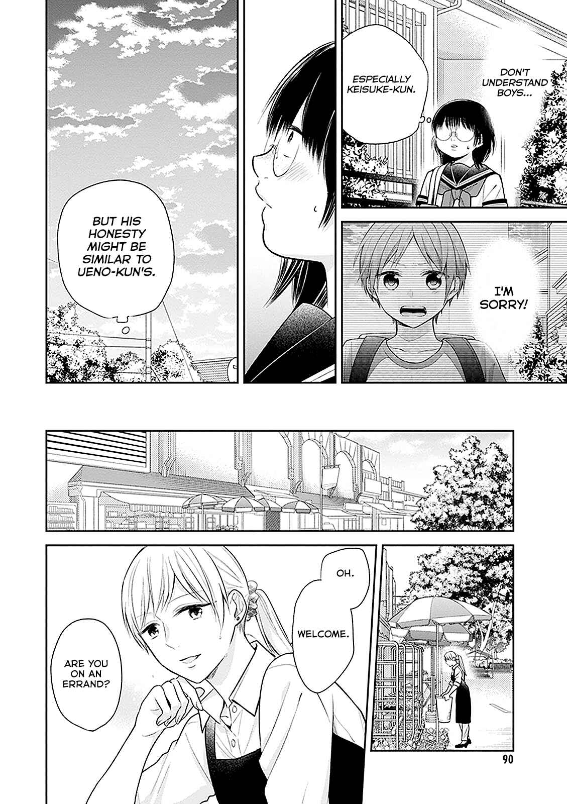 Page 26 Chapter 15 April Showers Bring May Flowers