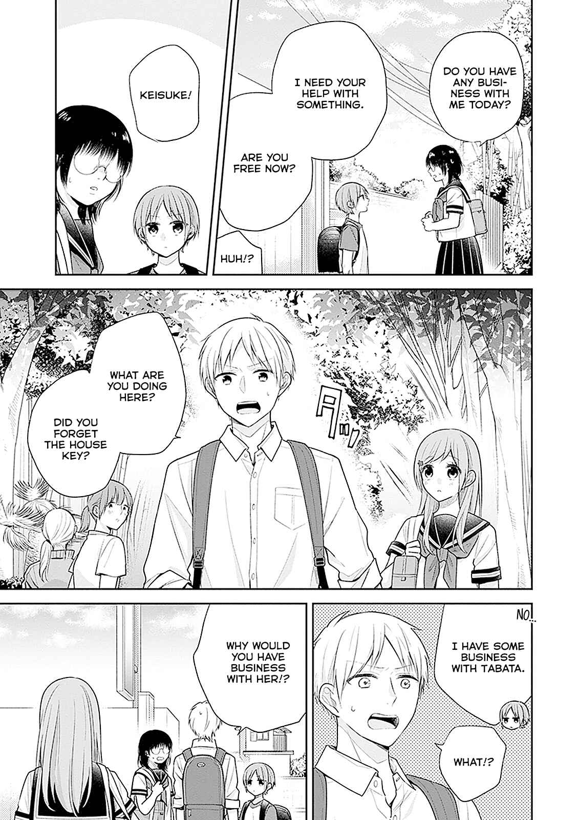 Page 9 Chapter 15 April Showers Bring May Flowers