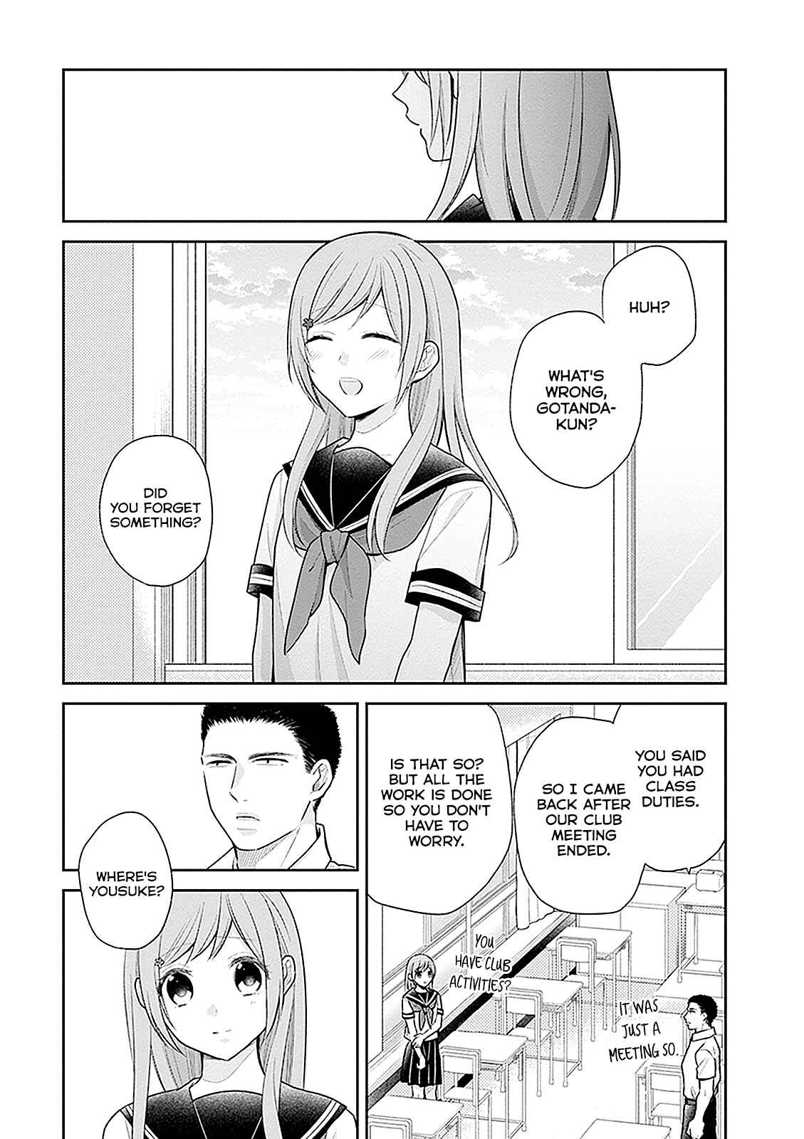 Page 25 Chapter 14 April Showers Bring May Flowers