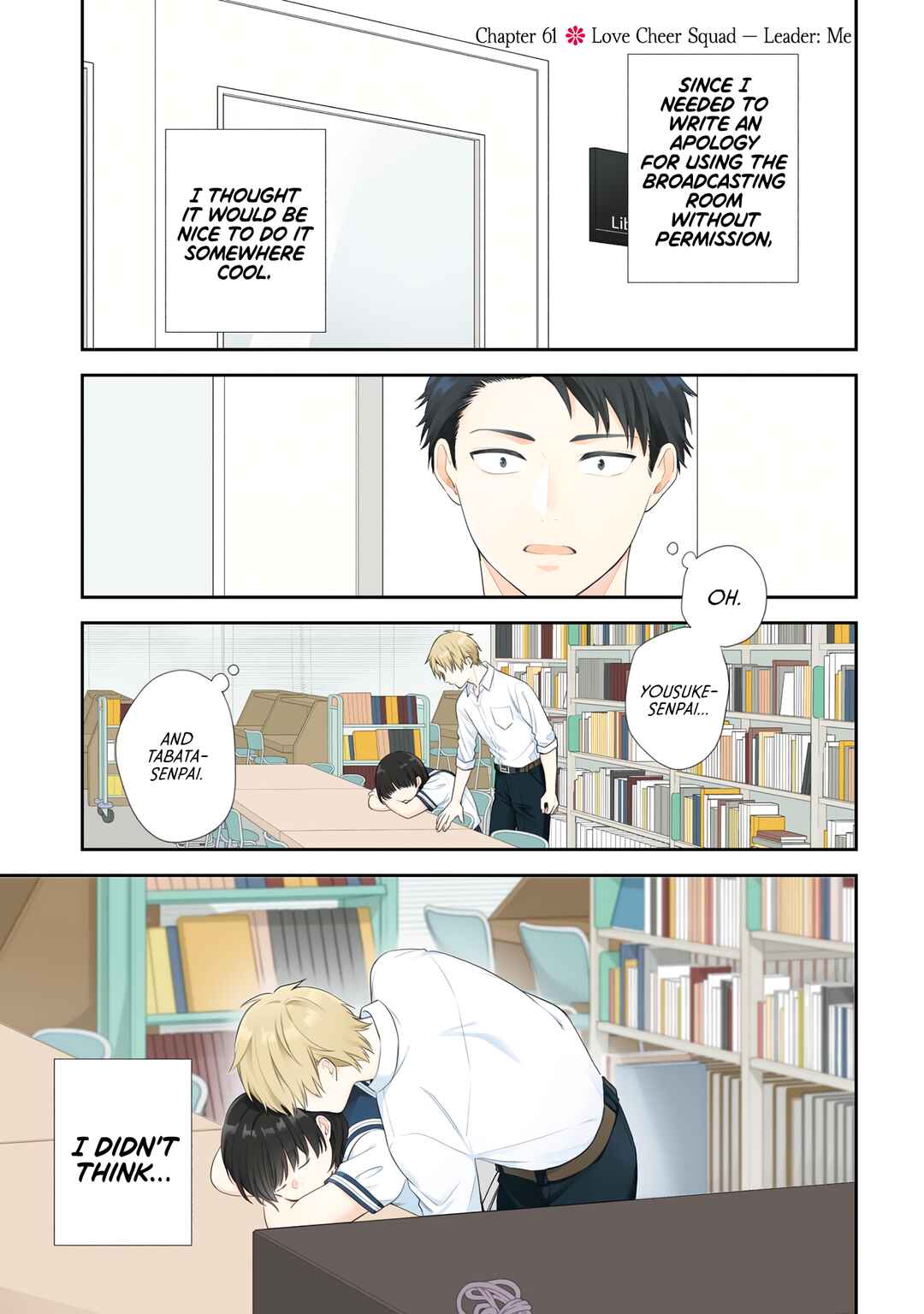 Page 2 Chapter 61 April Showers Bring May Flowers