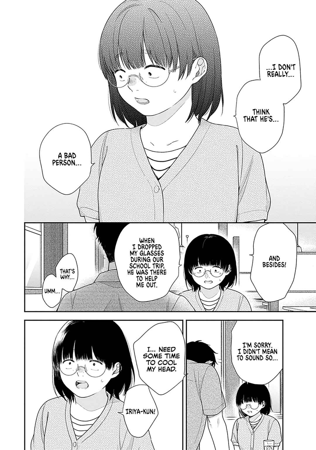Page 22 Chapter 61 April Showers Bring May Flowers