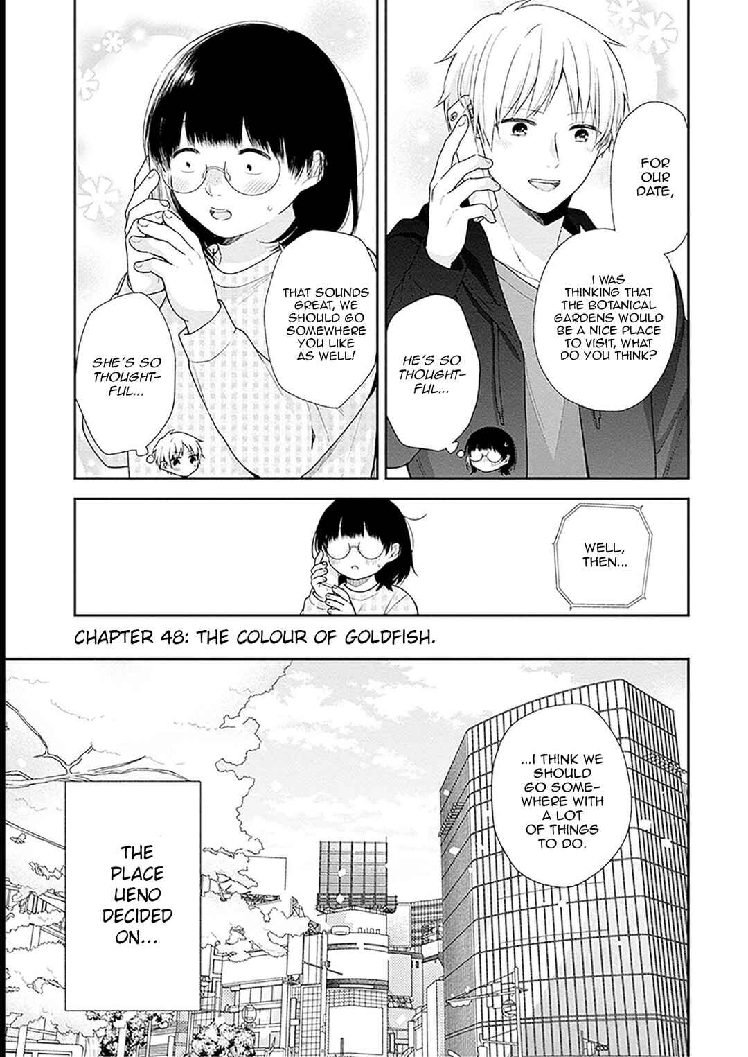 Page 1 Chapter 48 April Showers Bring May Flowers