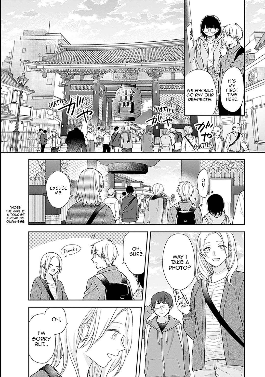 Page 23 Chapter 48 April Showers Bring May Flowers