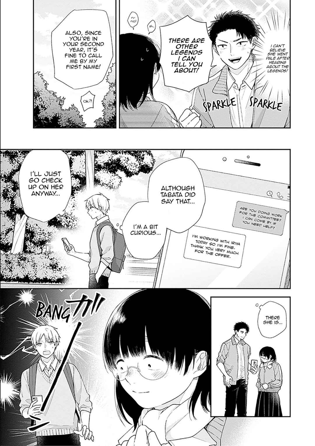 Page 14 Chapter 50 April Showers Bring May Flowers