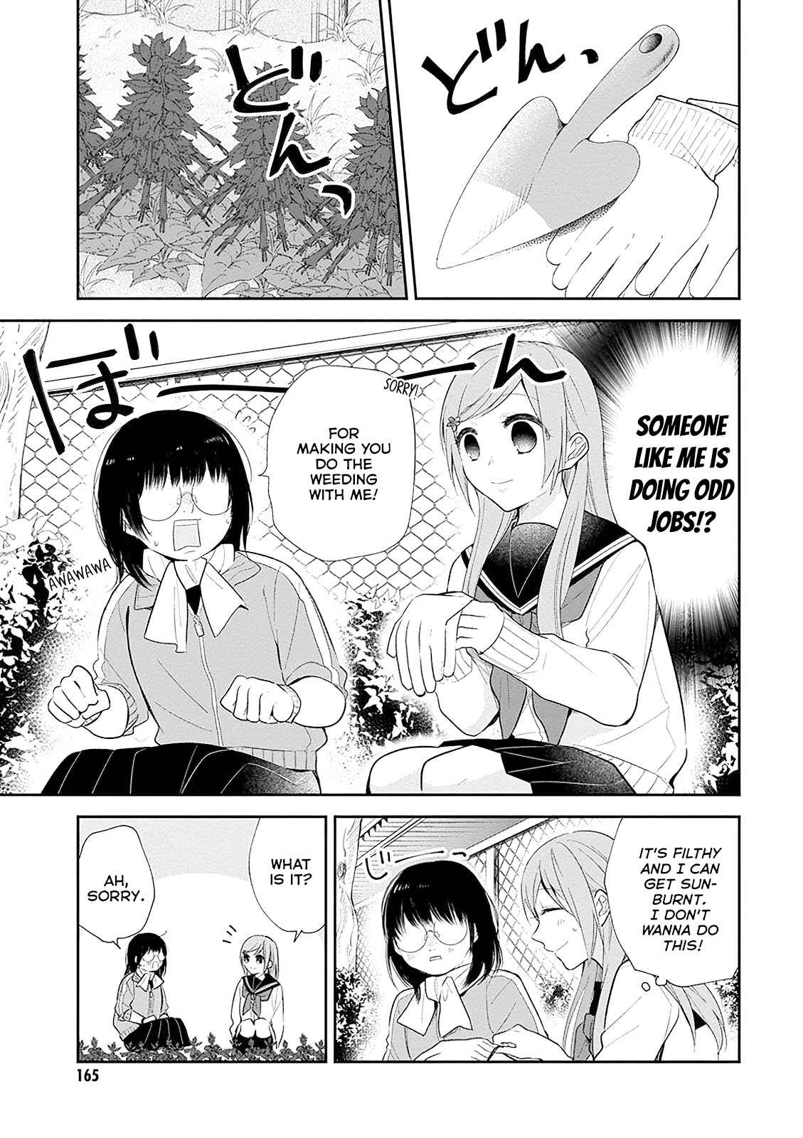 Page 15 Chapter 6 April Showers Bring May Flowers