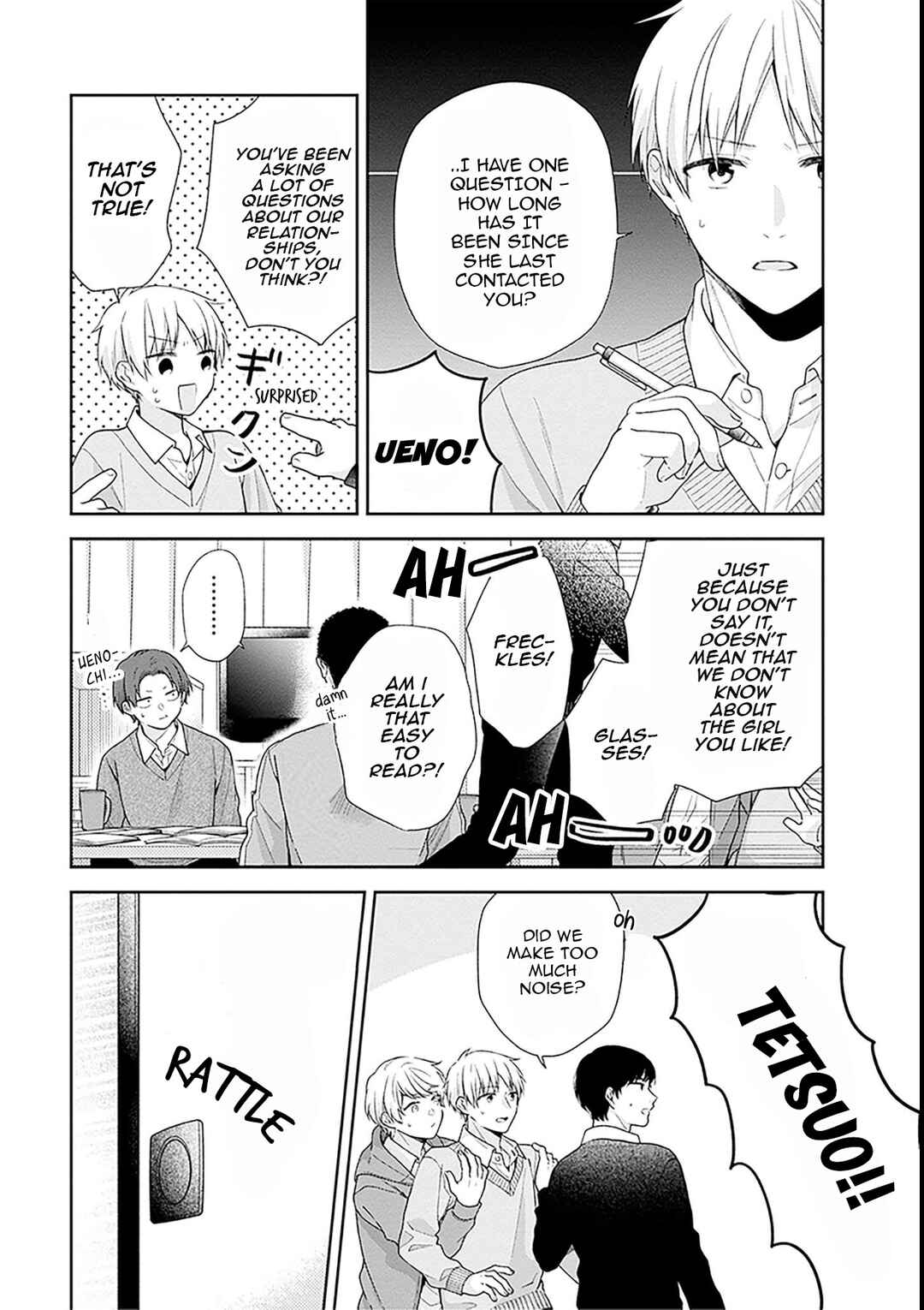 Page 18 Chapter 46 April Showers Bring May Flowers