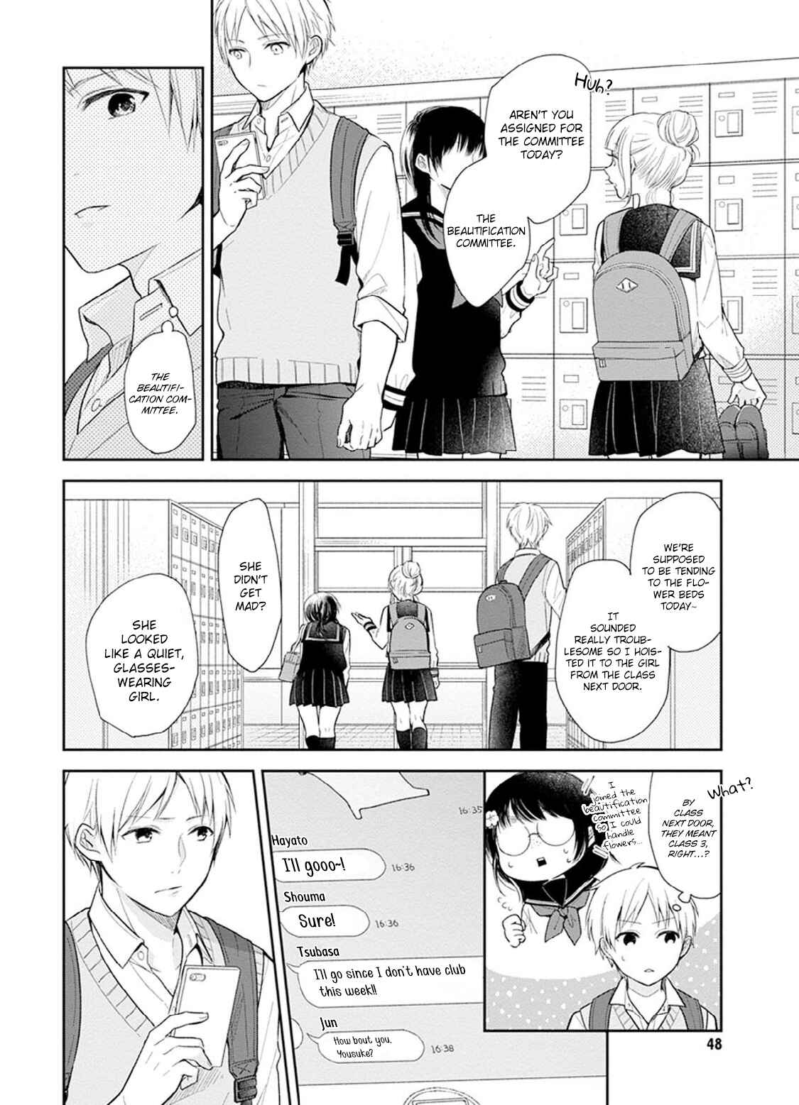 Page 12 Chapter 2 April Showers Bring May Flowers