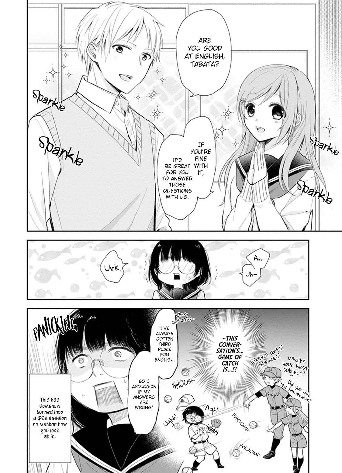 Page 8 Chapter 2 April Showers Bring May Flowers
