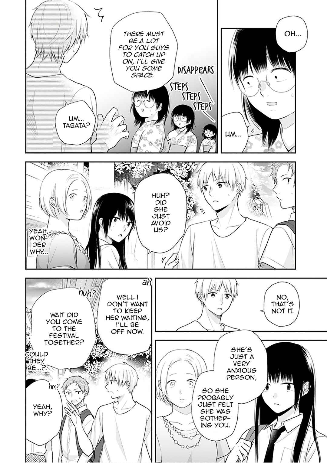Page 12 Chapter 24 April Showers Bring May Flowers
