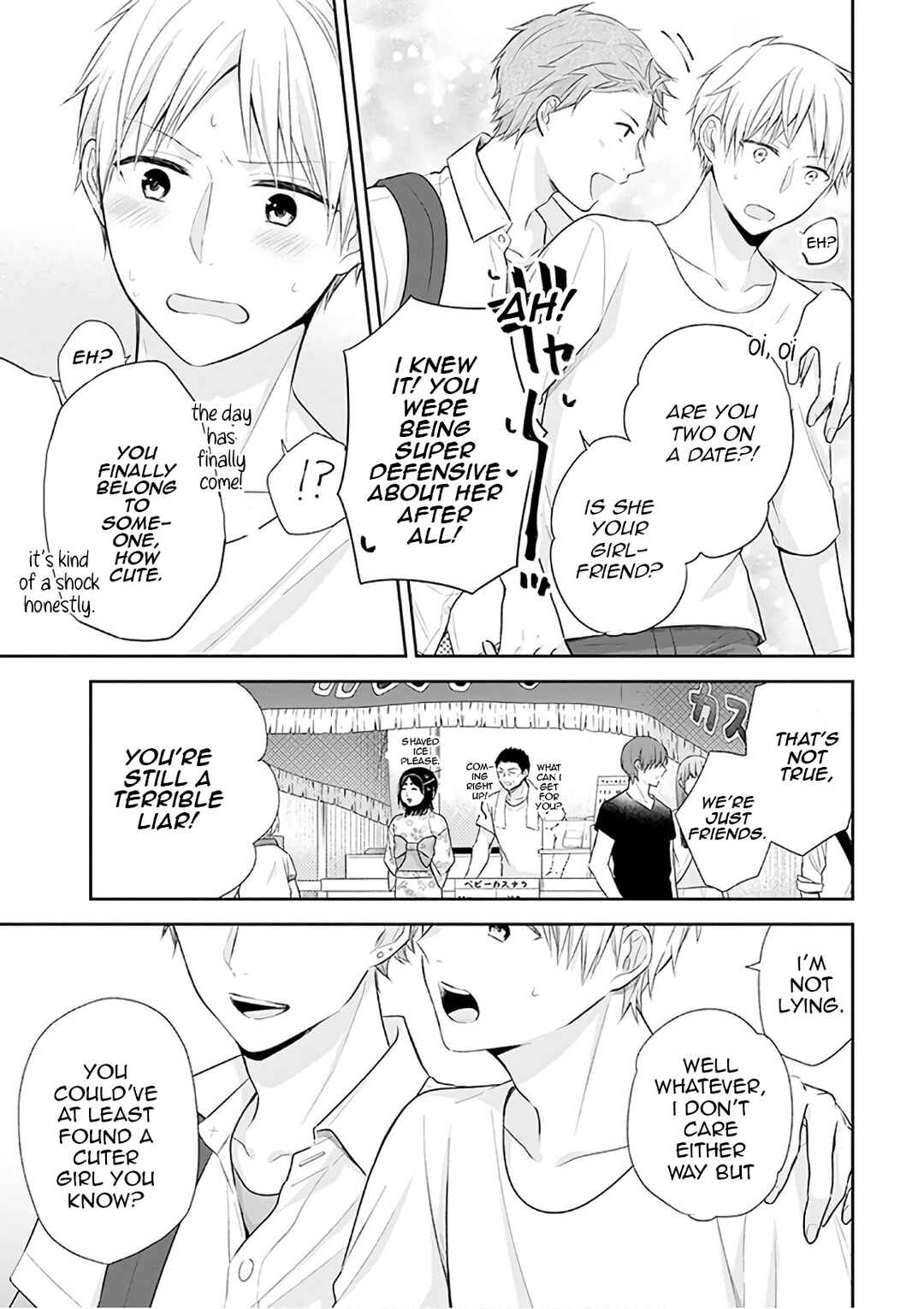 Page 13 Chapter 24 April Showers Bring May Flowers