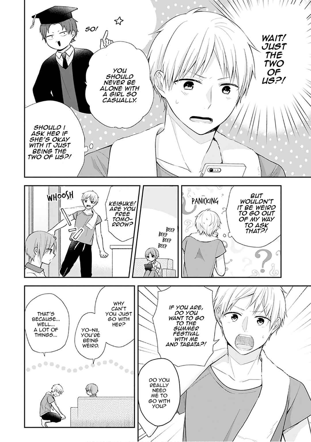 Page 4 Chapter 24 April Showers Bring May Flowers