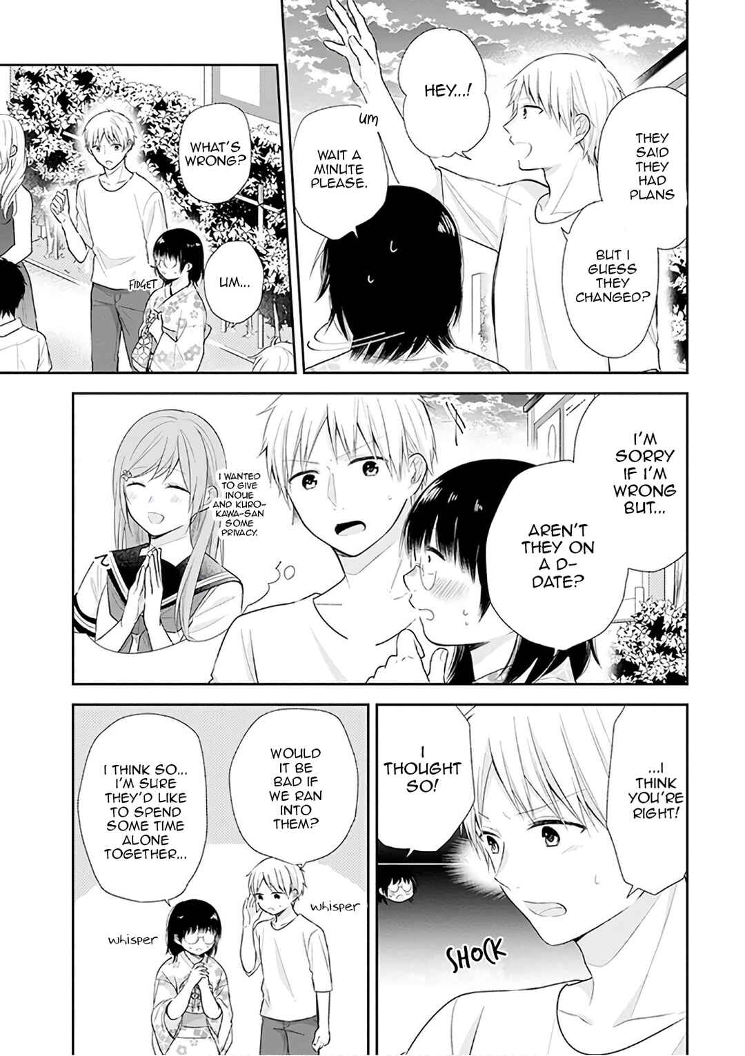 Page 9 Chapter 24 April Showers Bring May Flowers