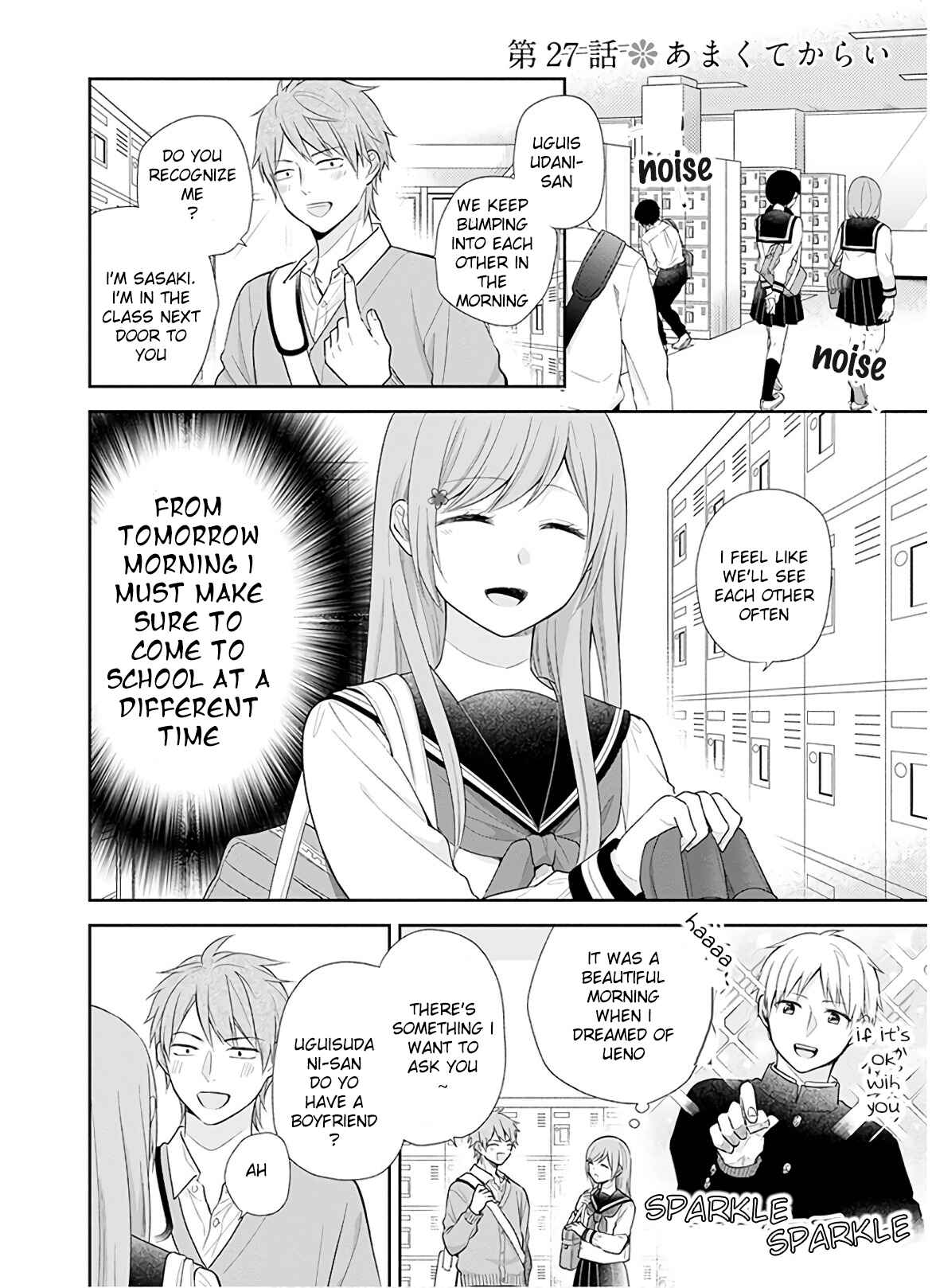 Page 2 Chapter 27 April Showers Bring May Flowers