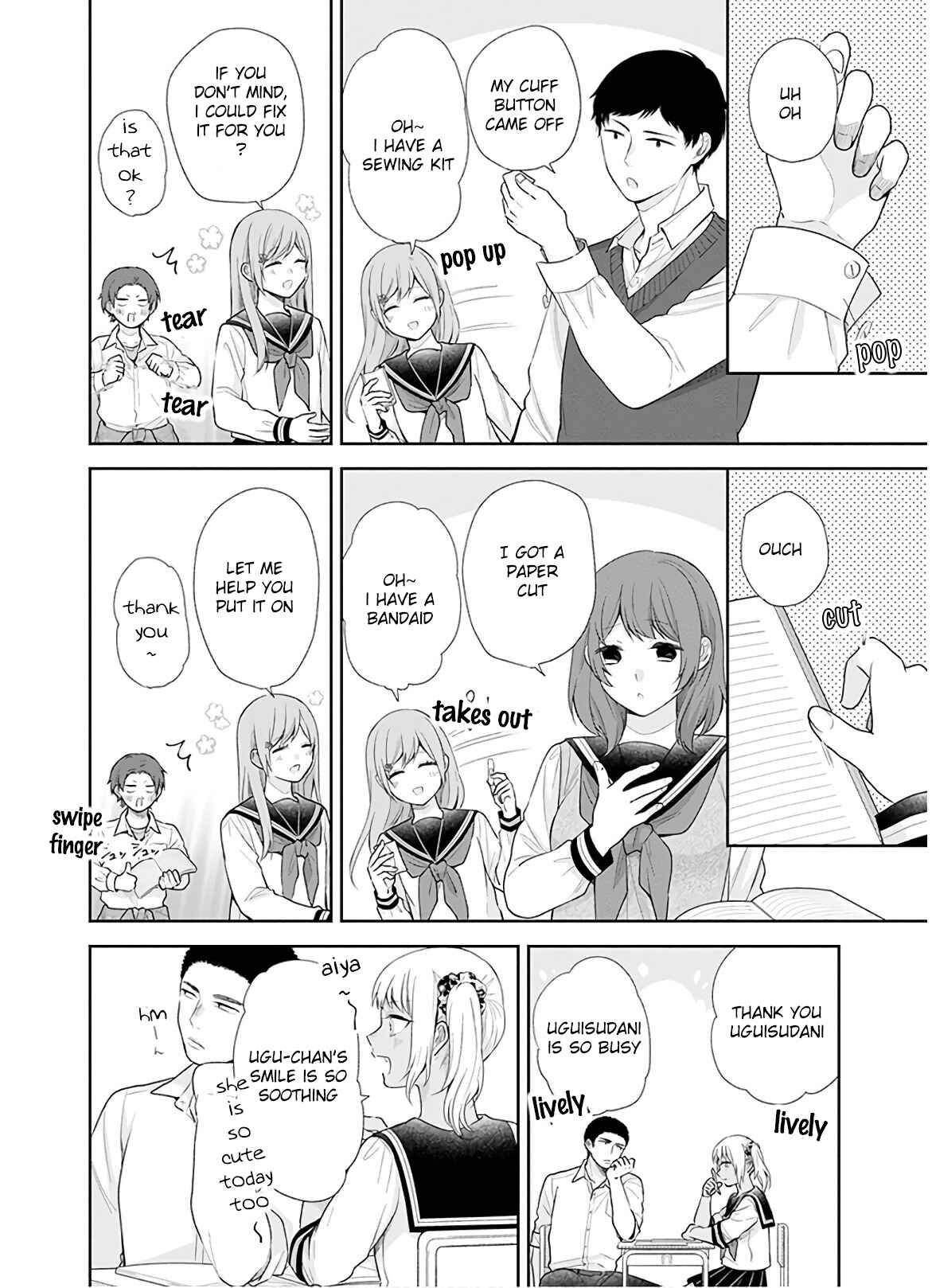 Page 4 Chapter 27 April Showers Bring May Flowers