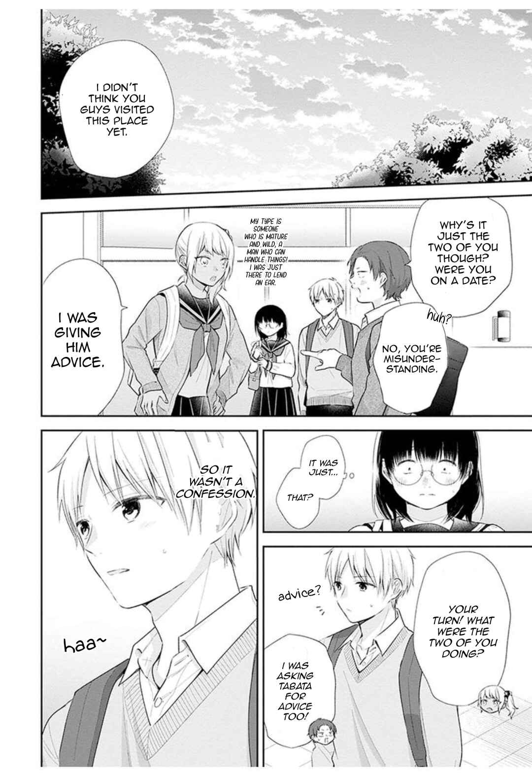 Page 26 Chapter 32 April Showers Bring May Flowers
