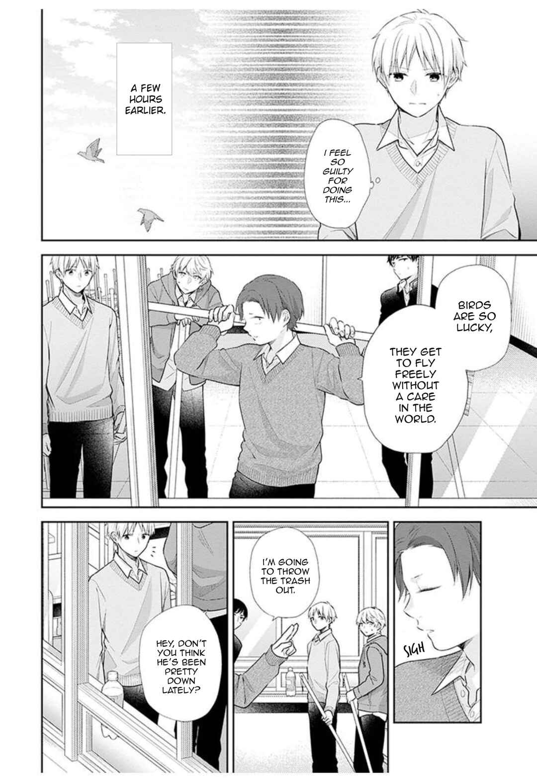 Page 3 Chapter 32 April Showers Bring May Flowers