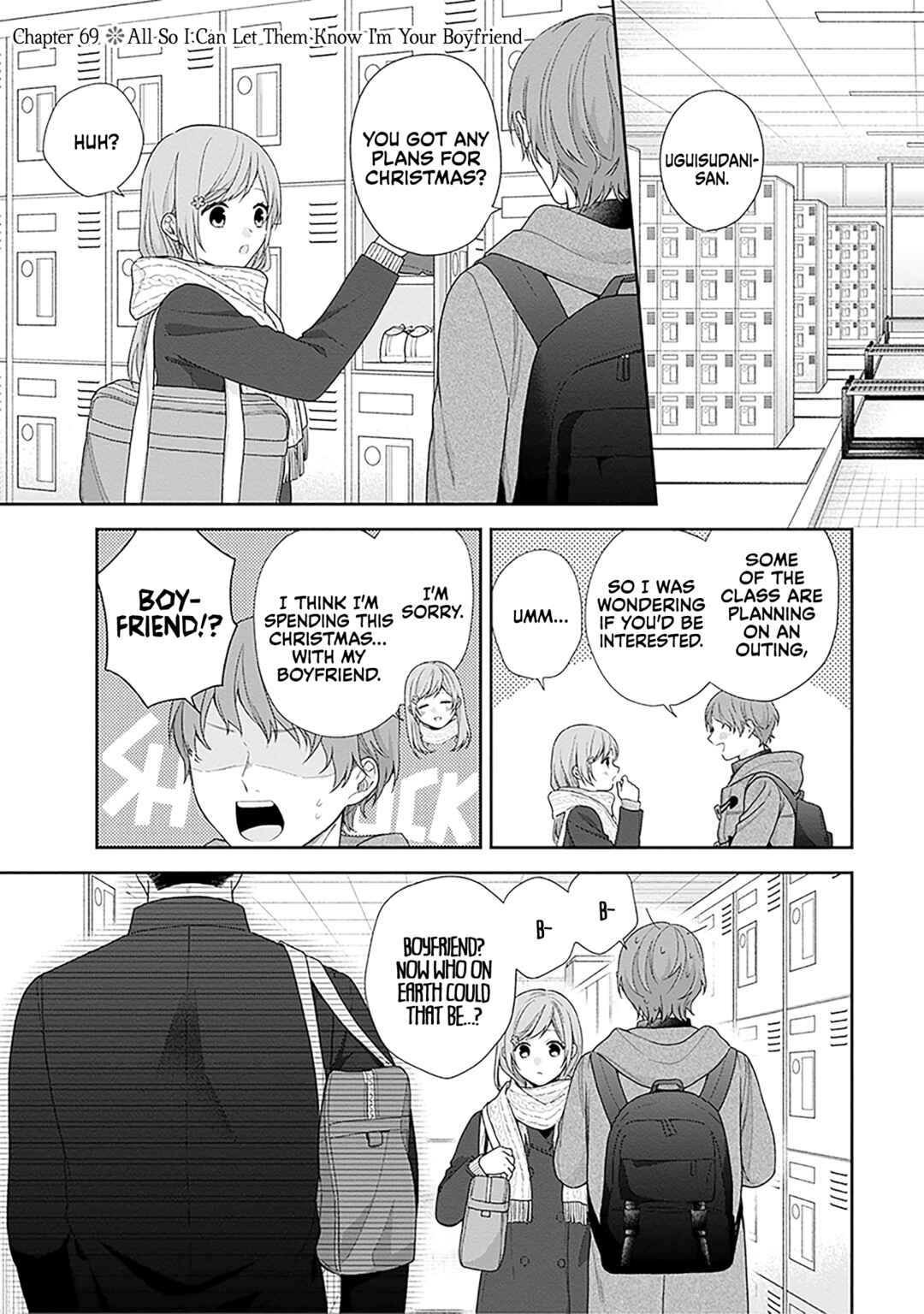 Page 1 Chapter 69 April Showers Bring May Flowers