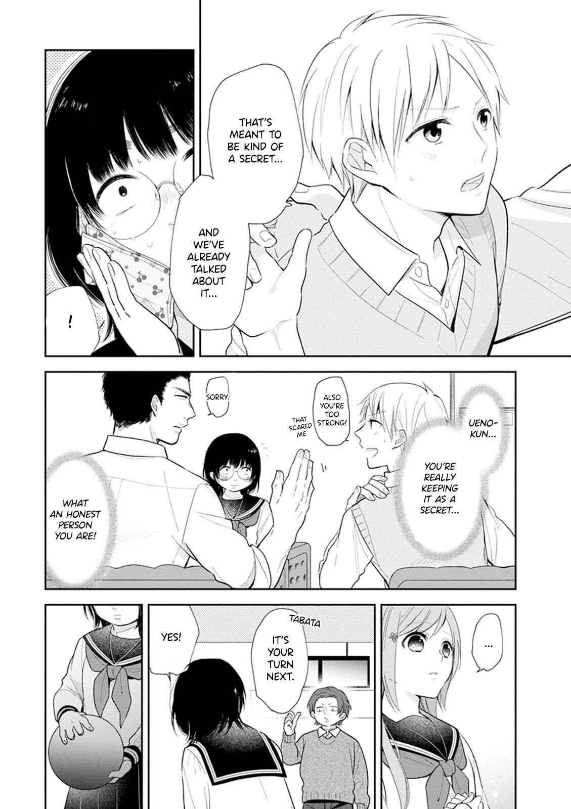 Page 14 Chapter 3 April Showers Bring May Flowers