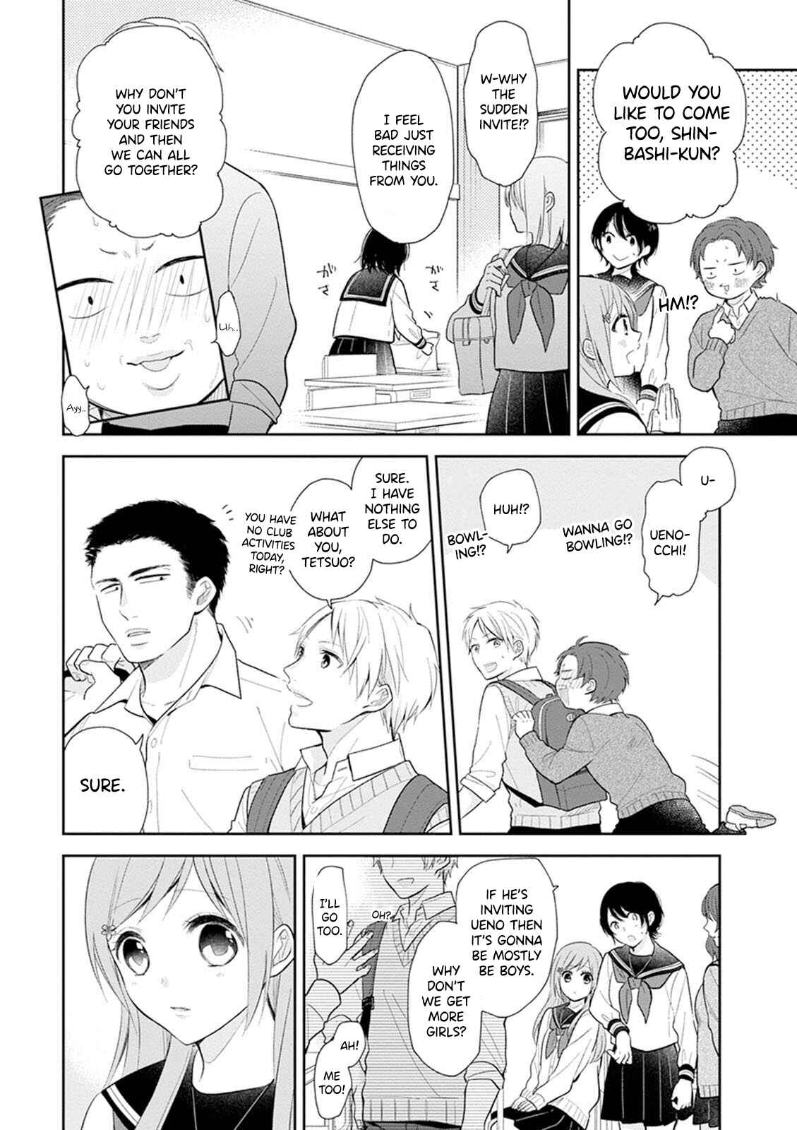 Page 4 Chapter 3 April Showers Bring May Flowers