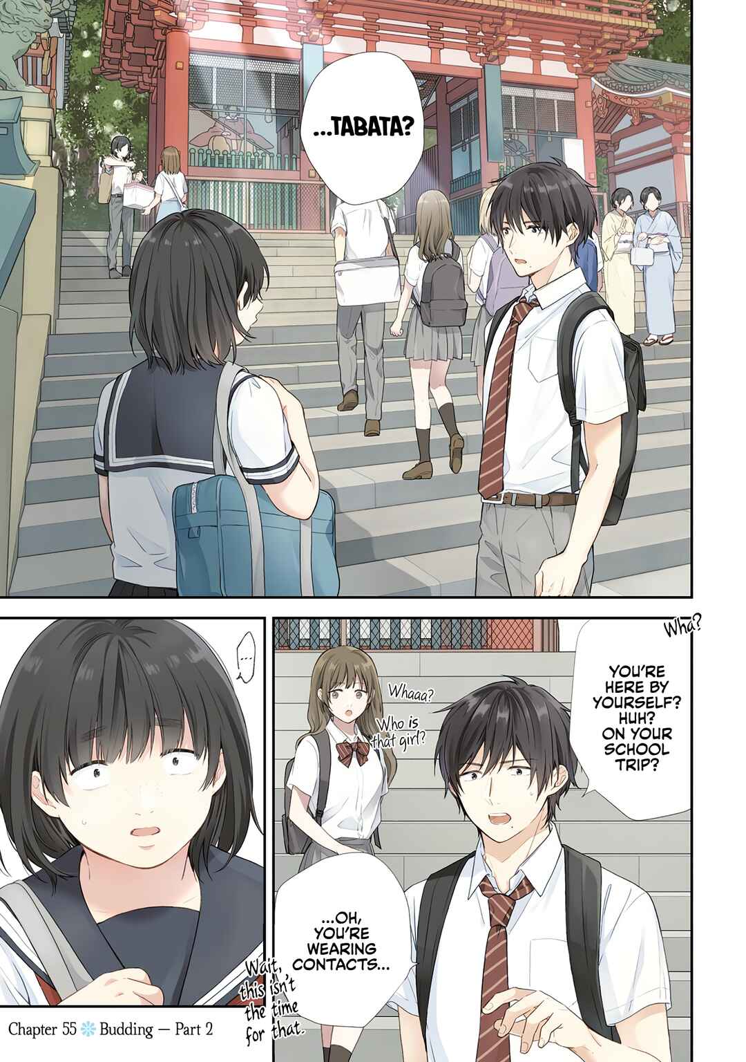 Page 2 Chapter 55 April Showers Bring May Flowers