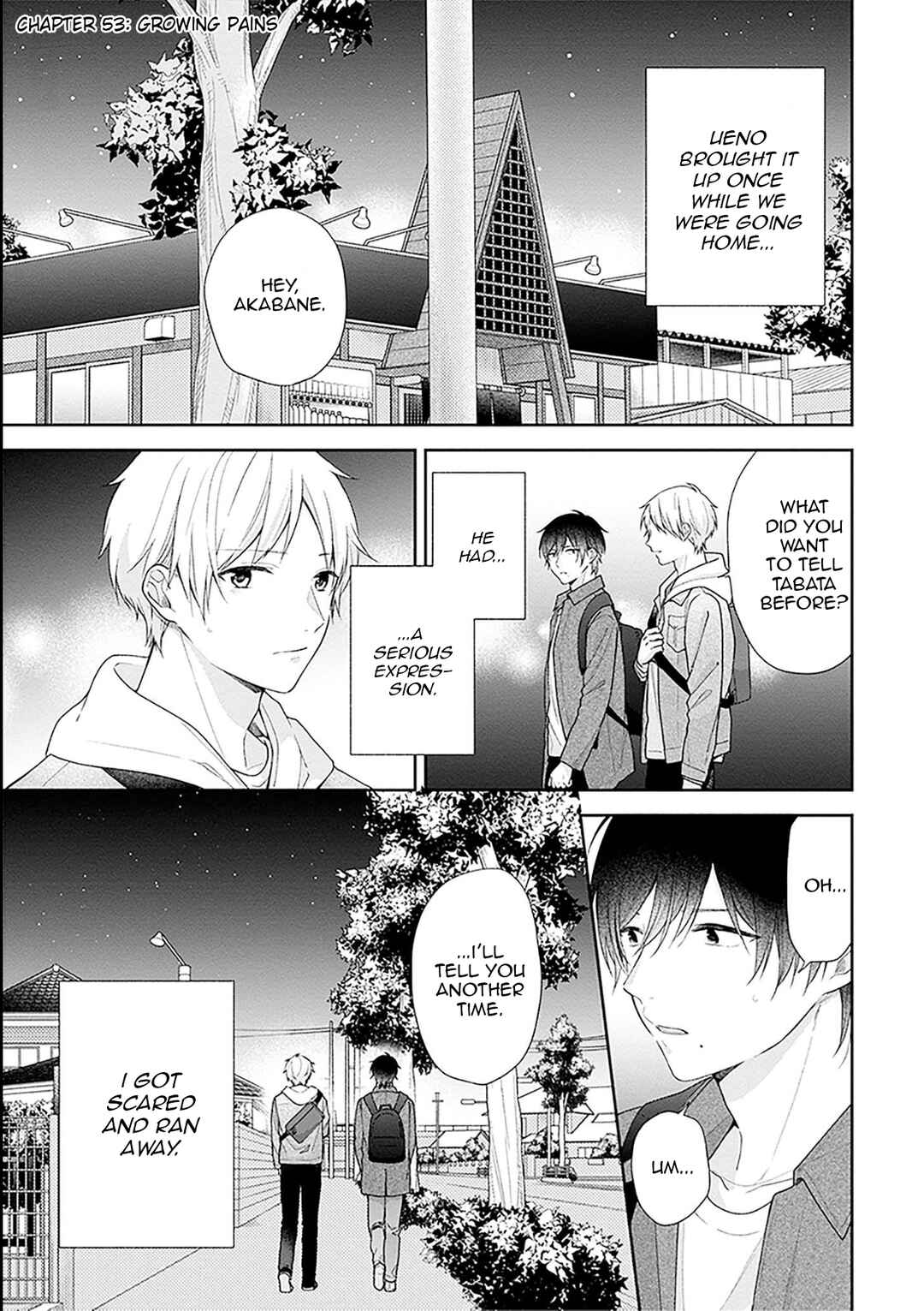 Page 1 Chapter 53 April Showers Bring May Flowers