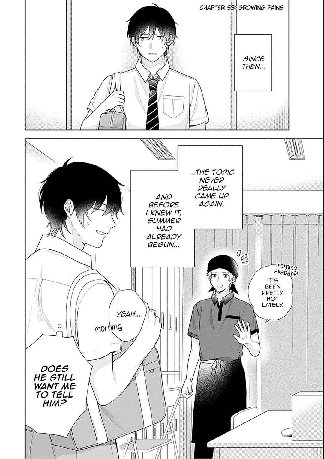 Page 2 Chapter 53 April Showers Bring May Flowers