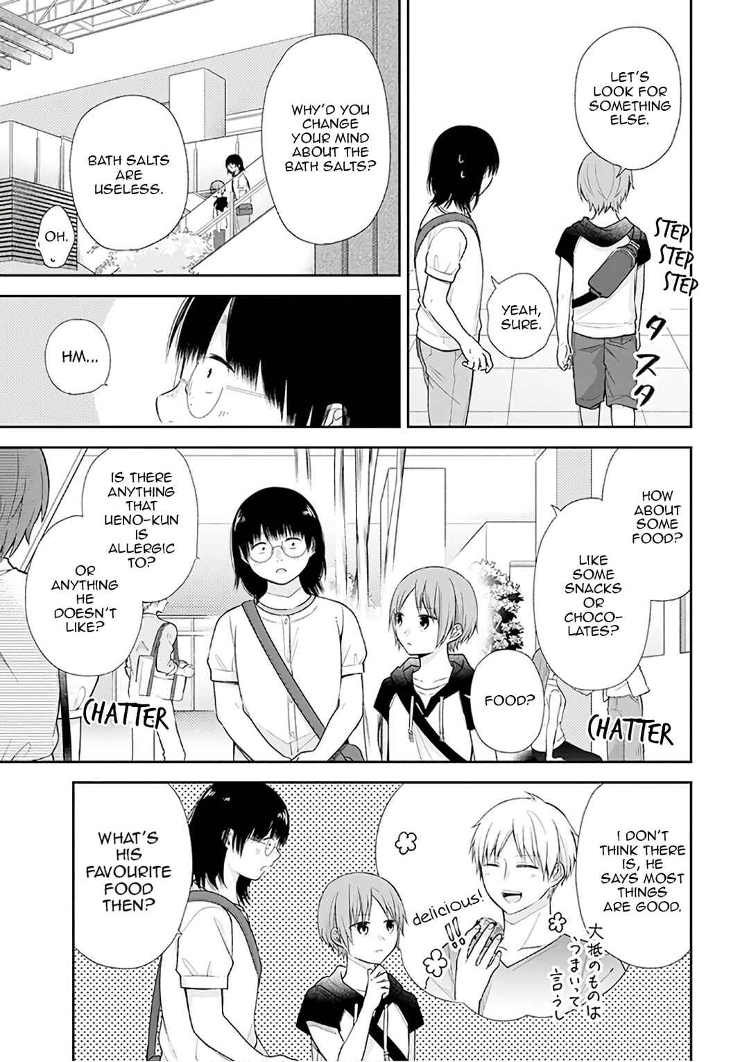 Page 11 Chapter 22 April Showers Bring May Flowers