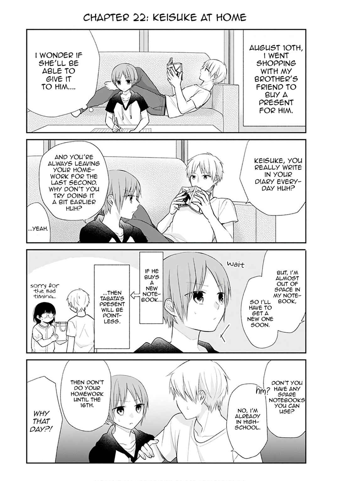 Page 27 Chapter 22 April Showers Bring May Flowers