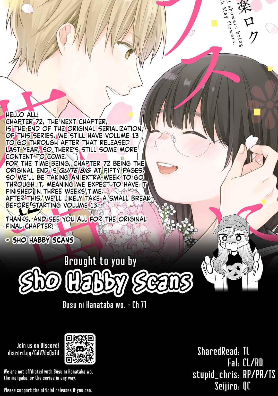 Page 27 Chapter 71 April Showers Bring May Flowers