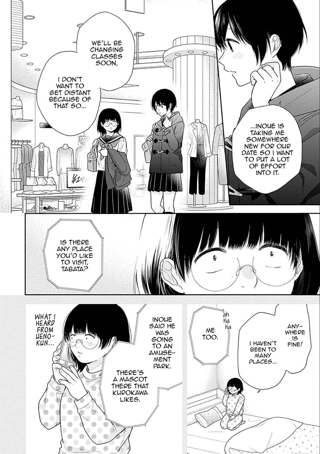 Page 16 Chapter 47 April Showers Bring May Flowers
