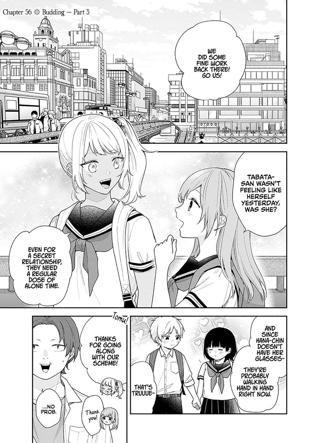 Page 1 Chapter 56 April Showers Bring May Flowers