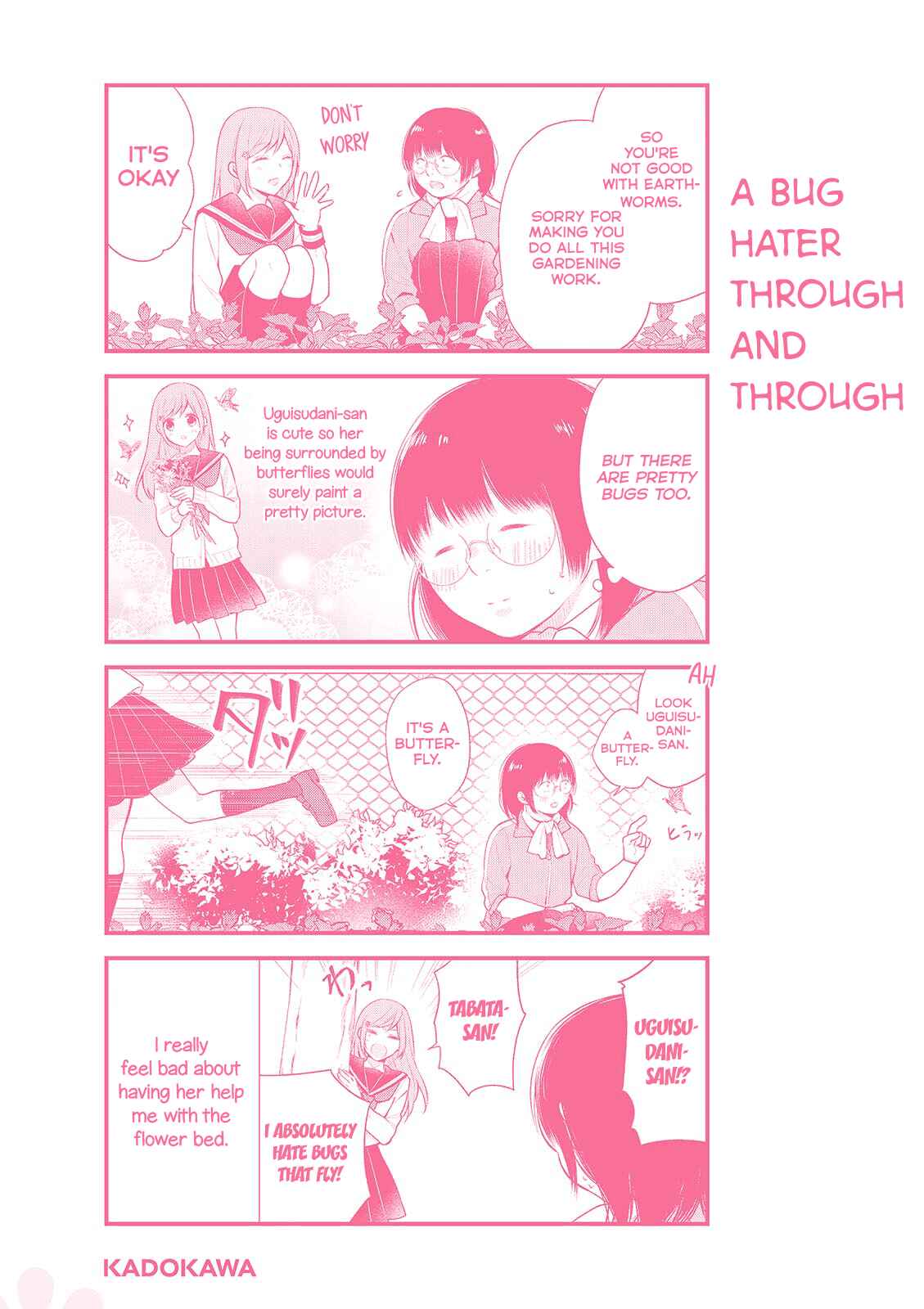Page 3 Chapter 12.5 April Showers Bring May Flowers