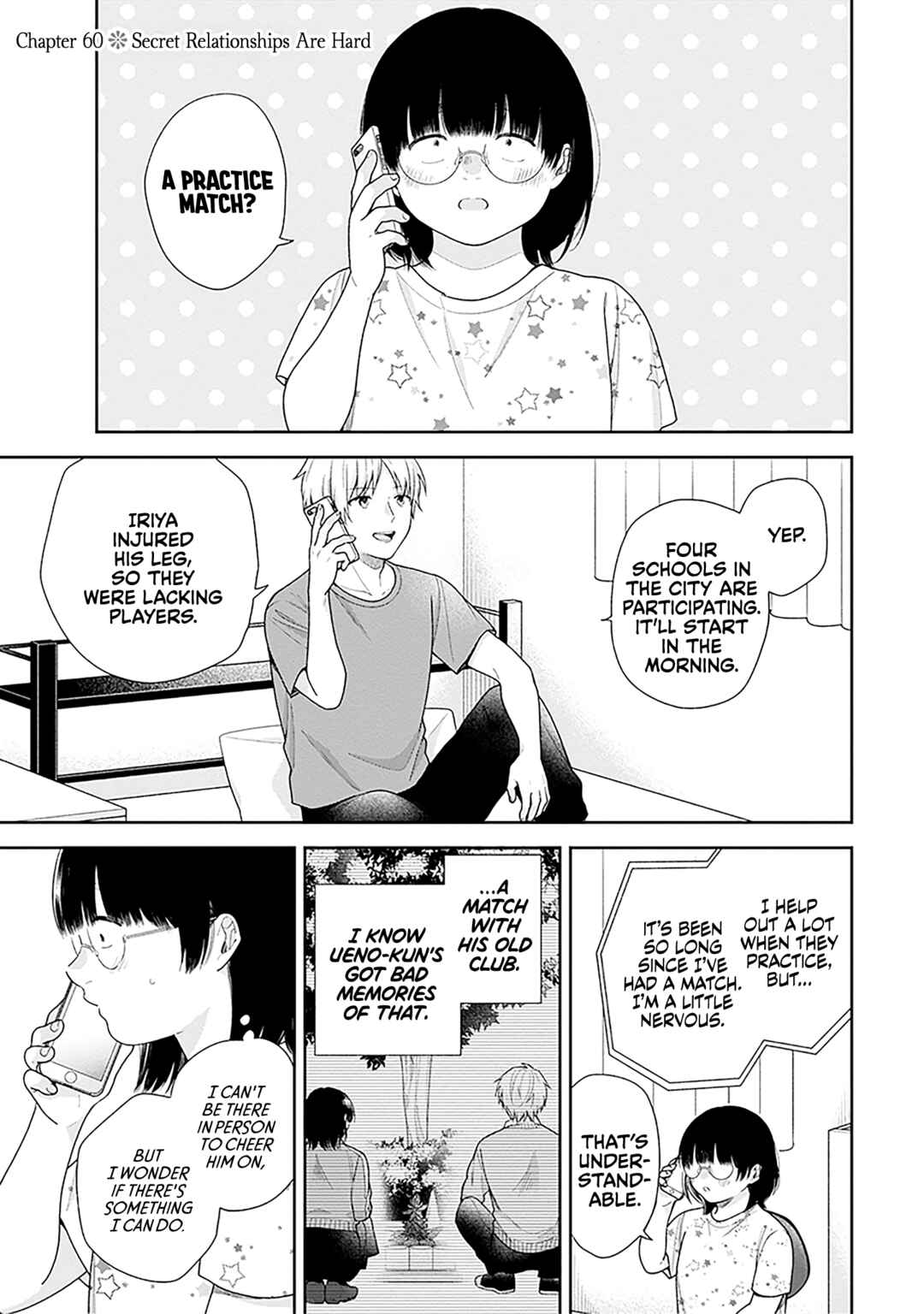 Page 1 Chapter 60 April Showers Bring May Flowers