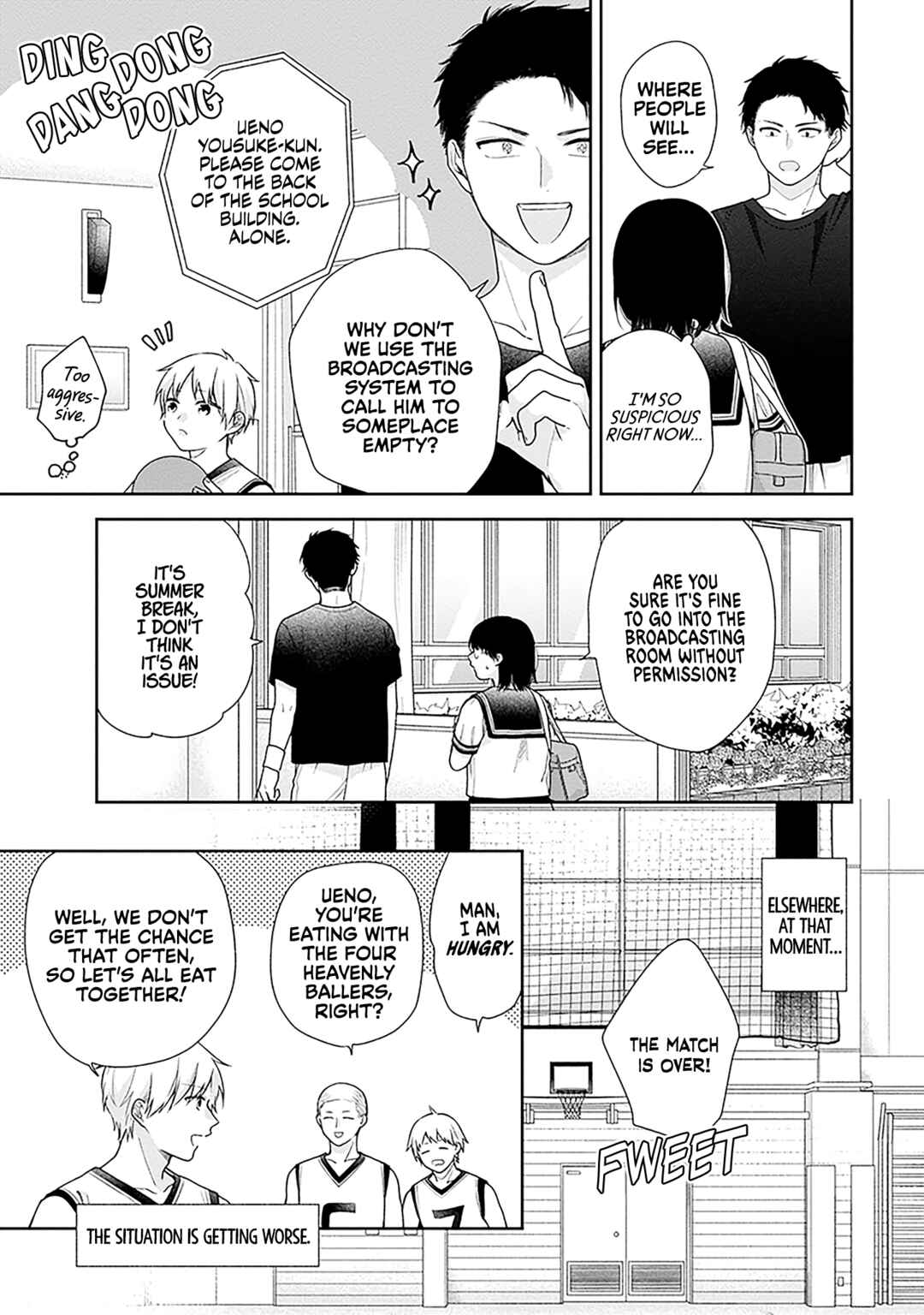 Page 15 Chapter 60 April Showers Bring May Flowers