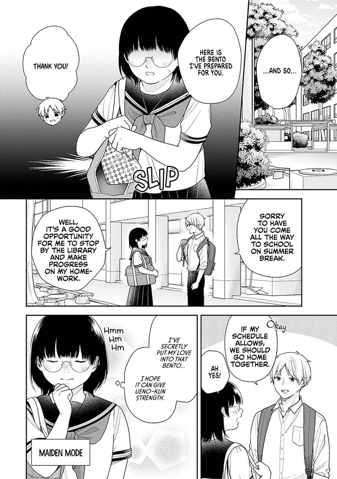 Page 4 Chapter 60 April Showers Bring May Flowers