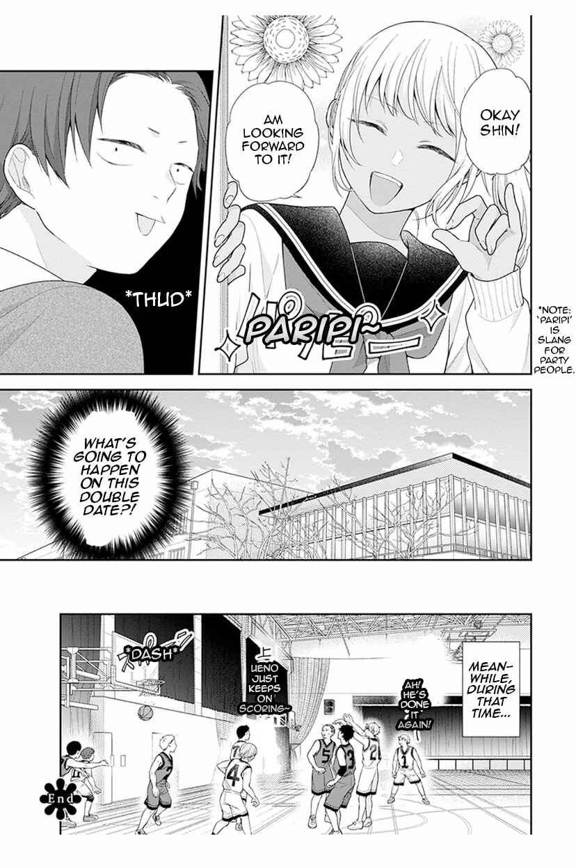 Page 28 Chapter 39 April Showers Bring May Flowers