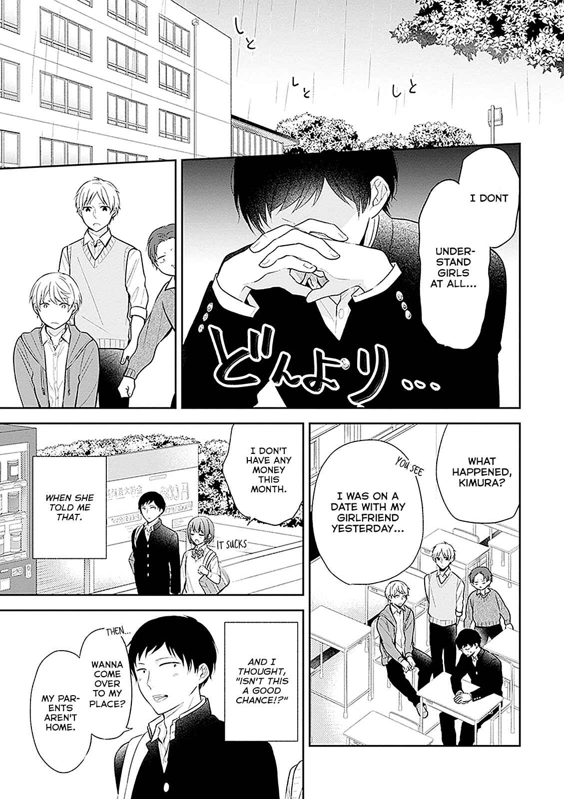 Page 3 Chapter 10 April Showers Bring May Flowers