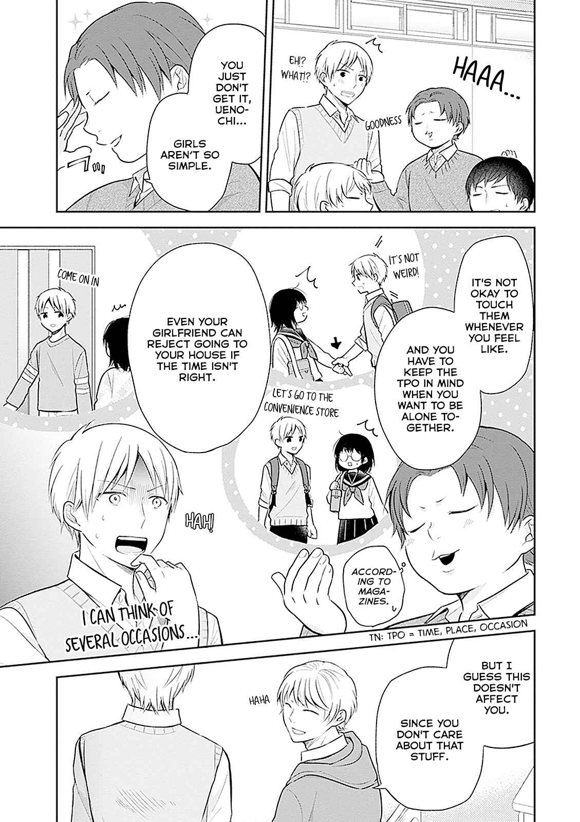 Page 5 Chapter 10 April Showers Bring May Flowers