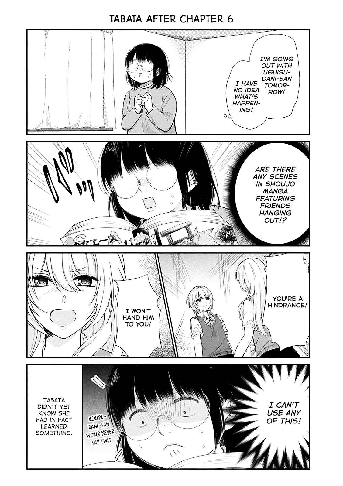 Page 3 Chapter 6.5 April Showers Bring May Flowers