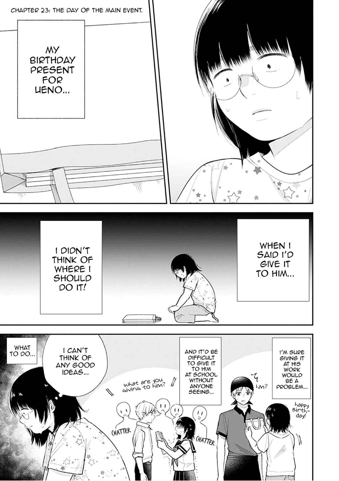 Page 1 Chapter 23 April Showers Bring May Flowers