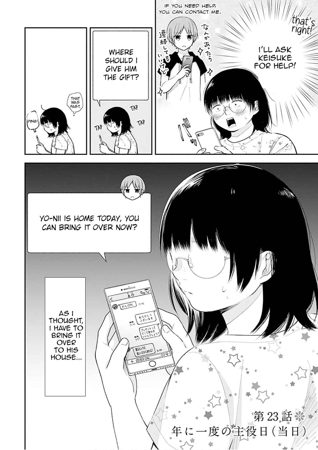 Page 2 Chapter 23 April Showers Bring May Flowers