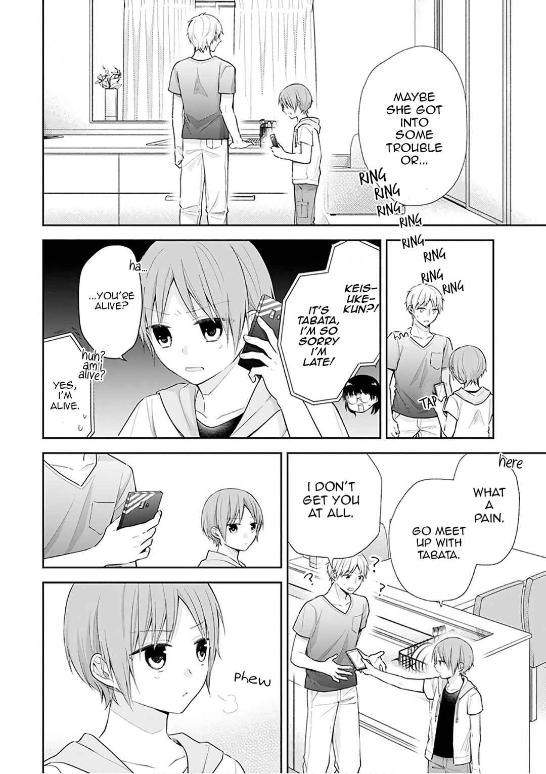 Page 22 Chapter 23 April Showers Bring May Flowers