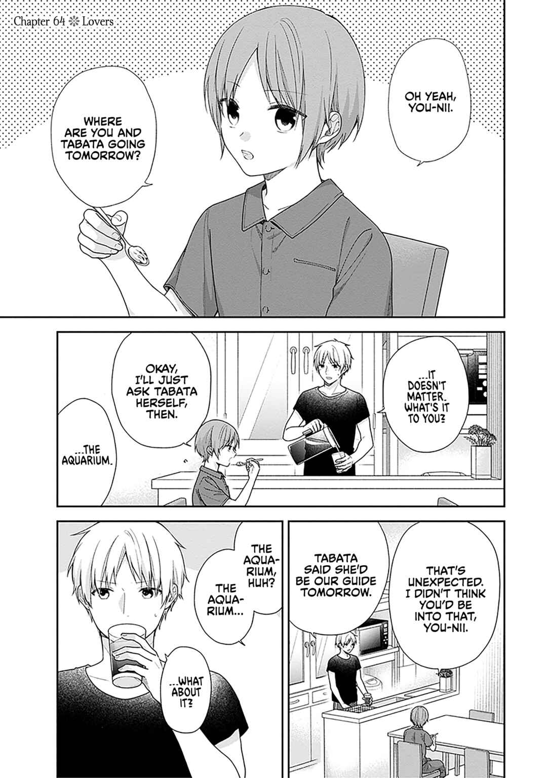 Page 1 Chapter 64 April Showers Bring May Flowers